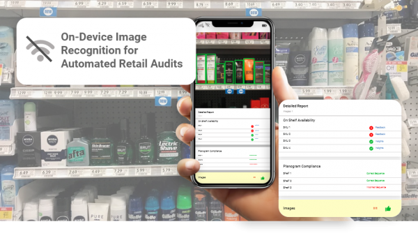 On-Device Image Recognition for Automated Retail Audits : ODIN by ParallelDots